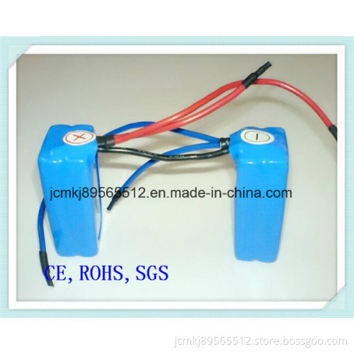 Ni-MH Prismatic 4/5f6-550mAh, 4.8V, Battery for Smoke Alarm, Communications Equipment, Electric Toys, Alarm System, Battery
